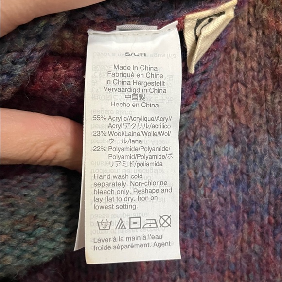 Madewell Multicolor Striped Women's Sweater - Picture 5 of 5